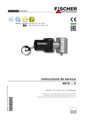 FISCHER NK10G Instructions De Service