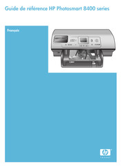HP Photosmart 8400 Série Guide De Référence