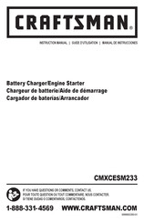 Craftsman CMXCESM233 Guide D'utilisation
