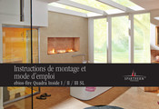 Spartherm Quadra Inside II Instructions De Montage Et Mode D'emploi