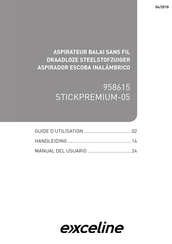 Electro Depot exceline STICKPREMIUM-05 Guide D'utilisation