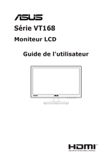 Asus VT168 Série Guide De L'utilisateur