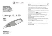 Trilux Lumega IQ Série LED Instructions De Montage