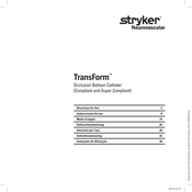 Stryker Neurovascular TransForm Mode D'emploi