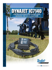 Spraying Systems Co TeeJet Technologies DYNAJET IC7140 Manuel De L'utilisateur
