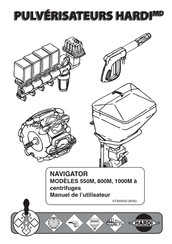 Hardi NAVIGATOR 550M Manuel De L'utilisateur