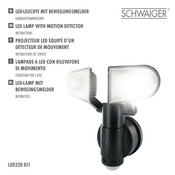 Schwaiger LED 220 Instructions De Service