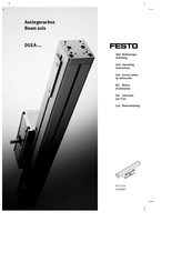 Festo DGEA-25 Série Notice D'utilisation