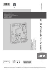 BFT SHYRA AC F SL Instructions D'installation