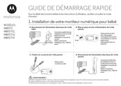Motorola MBP27T/3 Guide De Démarrage Rapide