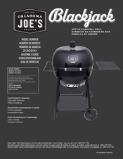 oklahoma joes 21302141 Guide D'assemblage