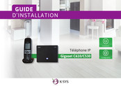 Gigaset C610 Guide D'installation