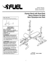 Fuel FM-FL7100RK Manuel De Montage