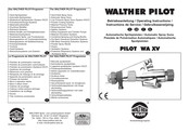 Walther Pilot PILOT WA XV Instructions De Service