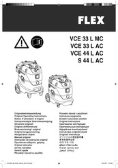 Flex VCE 33 L AC Notice D'utilisation D'origine