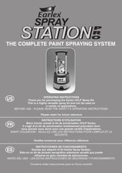Earlex SPRAY STATION PRO Instructions D'utilisation