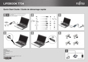 Fujitsu LIFEBOOK T734 Guide De Démarrage Rapide