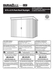 US Polymers DuraMax Skylight Manuel D'instruction