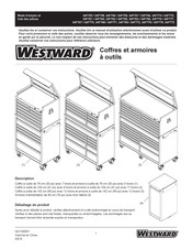 Westward 34F756 Mode D'emploi Et Liste Des Pièces Détachées