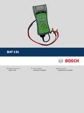 Bosch BAT 131 Notice Originale