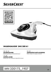 Silvercrest SMS 300 A1 Mode D'emploi Et Consignes De Sécurité