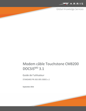 Arris Touchstone CM8200 Guide De L'utilisateur
