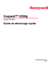 Honeywell Vuquest 3330g Guide De Démarrage Rapide