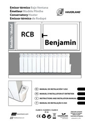 Haverland RCB Benjamin Manuel D'installation Et Entretien