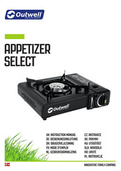 Outwell APPETIZER SELECT Mode D'emploi