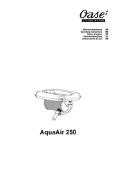 Oase AquaAir 250 Notice D'emploi