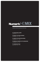 Numark HDMIX Guide D'utilisation Rapide