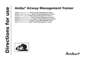Ambu Airway Management Trainer Mode D'emploi