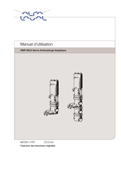 Alfa Laval SMP-BCA Manuel D'utilisation