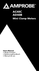 Amprobe AC40C Mode D'emploi