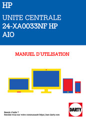 HP 24-XA0033NF Manuel D'utilisation