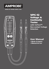 Amprobe VPC-12 Mode D'emploi