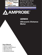 Amprobe UDM45 Mode D'emploi