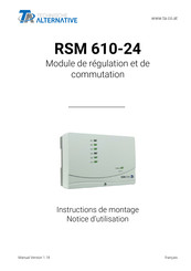 Technische Alternative RSM 610-24 Instructions De Montage