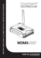 Contest architecture WDMX-ERIP Guide De L'utilisateur