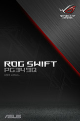 Asus Republic of Gamers ROG Swift PG349Q Mode D'emploi