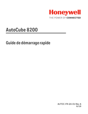 Honeywell AutoCube 8200 Guide De Démarrage Rapide