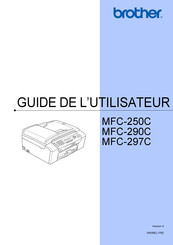 Brother MFC-290C Guide De L'utilisateur