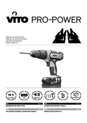 VITO PRO-POWER Mode D'emploi