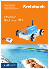 Steinbach Poolrunner S63 Mode D'emploi