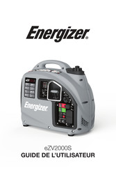 Energizer eZV2000S Guide De L'utilisateur