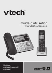VTech CS6449 Guide D'utilisation
