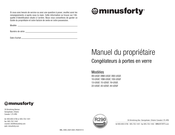 Minusforty 19-USGF Manuel Du Propriétaire