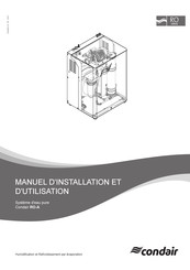 Condair RO A Manuel D'installation Et D'utilisation