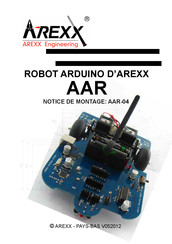 Arexx AAR-04 Notice De Montage