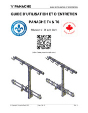 Panache T4 Guide D'utilisation Et D'entretien